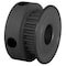 B&B Manufacturing 22-2P03-6CA3, Timing Pulley, Aluminum, Clear Anodized,  22-2P03-6CA3 - alternate 2